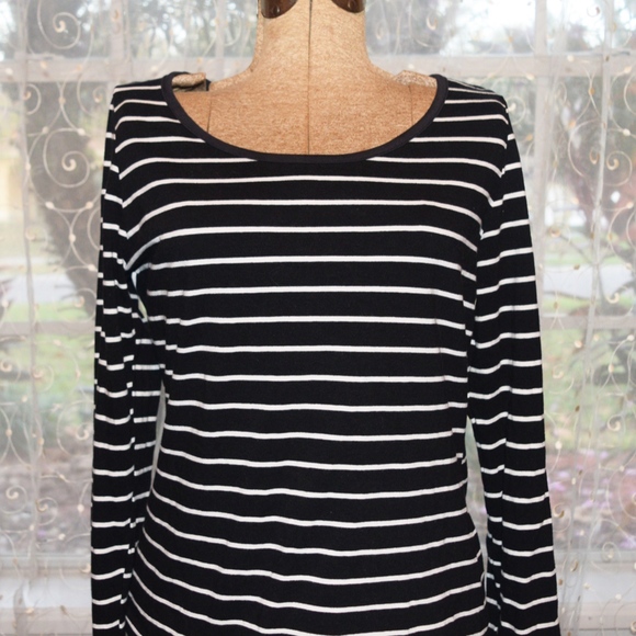 Energie shirt black and white sz XL - Picture 3 of 4